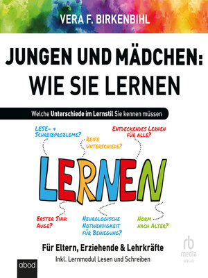 cover image of Jungen und Mädchen--Wie sie lernen